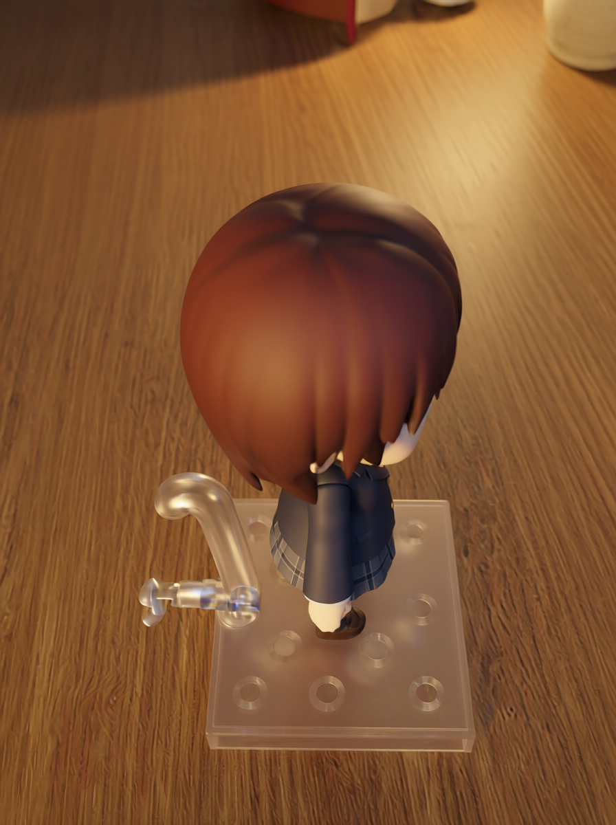 Serial Experiments Lain - 3D Printed Lain Iwakura Figure