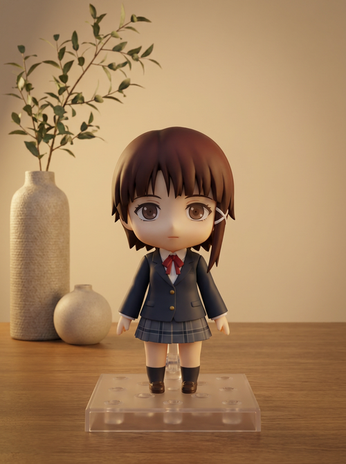 Serial Experiments Lain - 3D Printed Lain Iwakura Figure