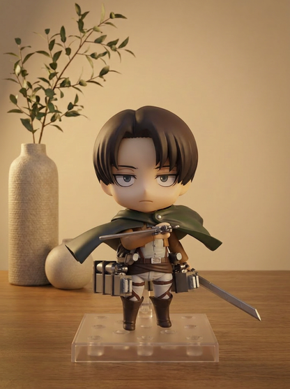 Levi Ackerman - 3D Printed Attack on Titan Figure
