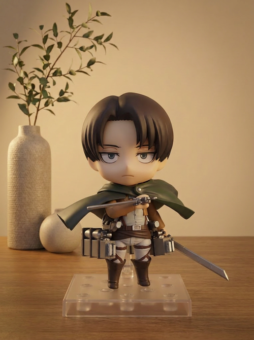 Levi Ackerman - 3D Printed Attack on Titan Figure