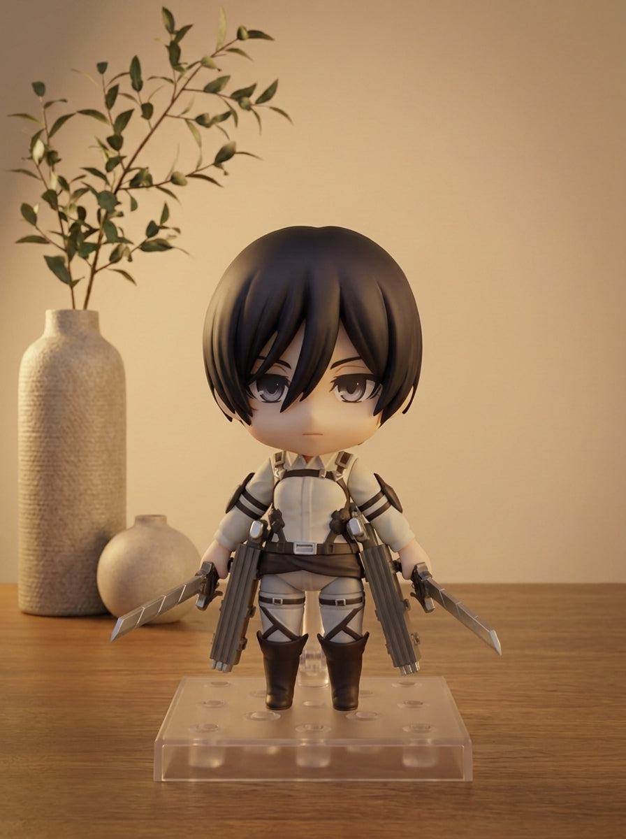 Mikasa Ackerman - 3D Printed Attack on Titan Figure