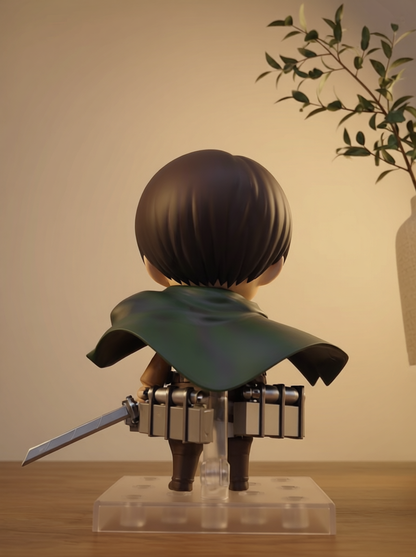 Levi Ackerman - 3D Printed Attack on Titan Figure
