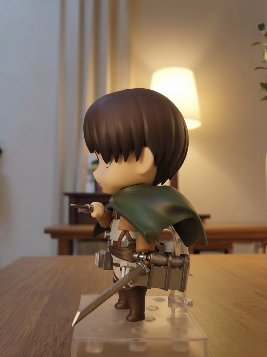 Levi Ackerman - 3D Printed Attack on Titan Figure
