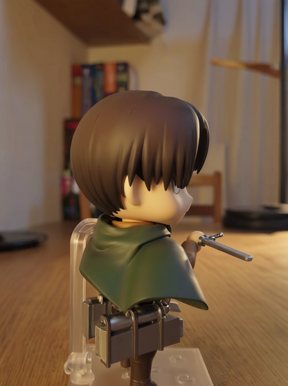 Levi Ackerman - 3D Printed Attack on Titan Figure