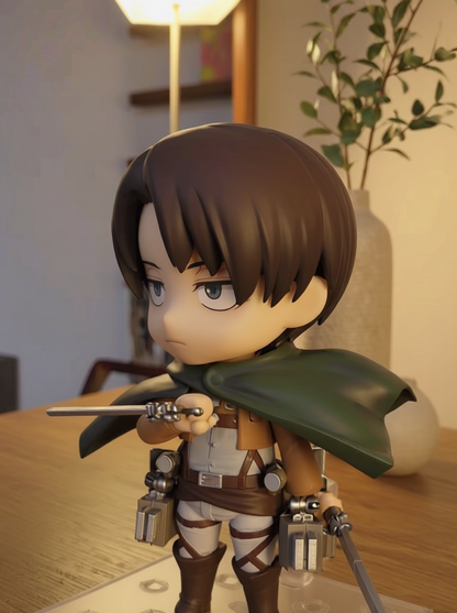 Levi Ackerman - 3D Printed Attack on Titan Figure