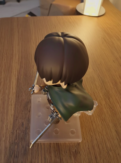 Levi Ackerman - 3D Printed Attack on Titan Figure