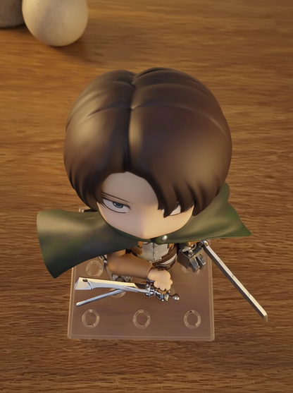 Levi Ackerman - 3D Printed Attack on Titan Figure