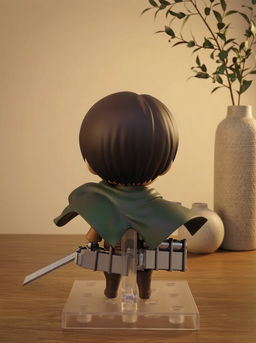 Levi Ackerman - 3D Printed Attack on Titan Figure