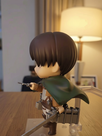 Levi Ackerman - 3D Printed Attack on Titan Figure