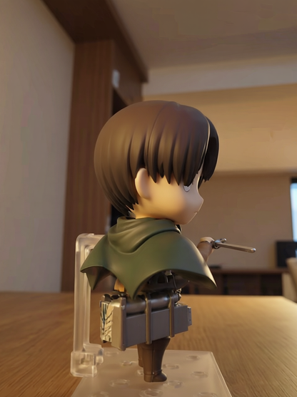 Levi Ackerman - 3D Printed Attack on Titan Figure