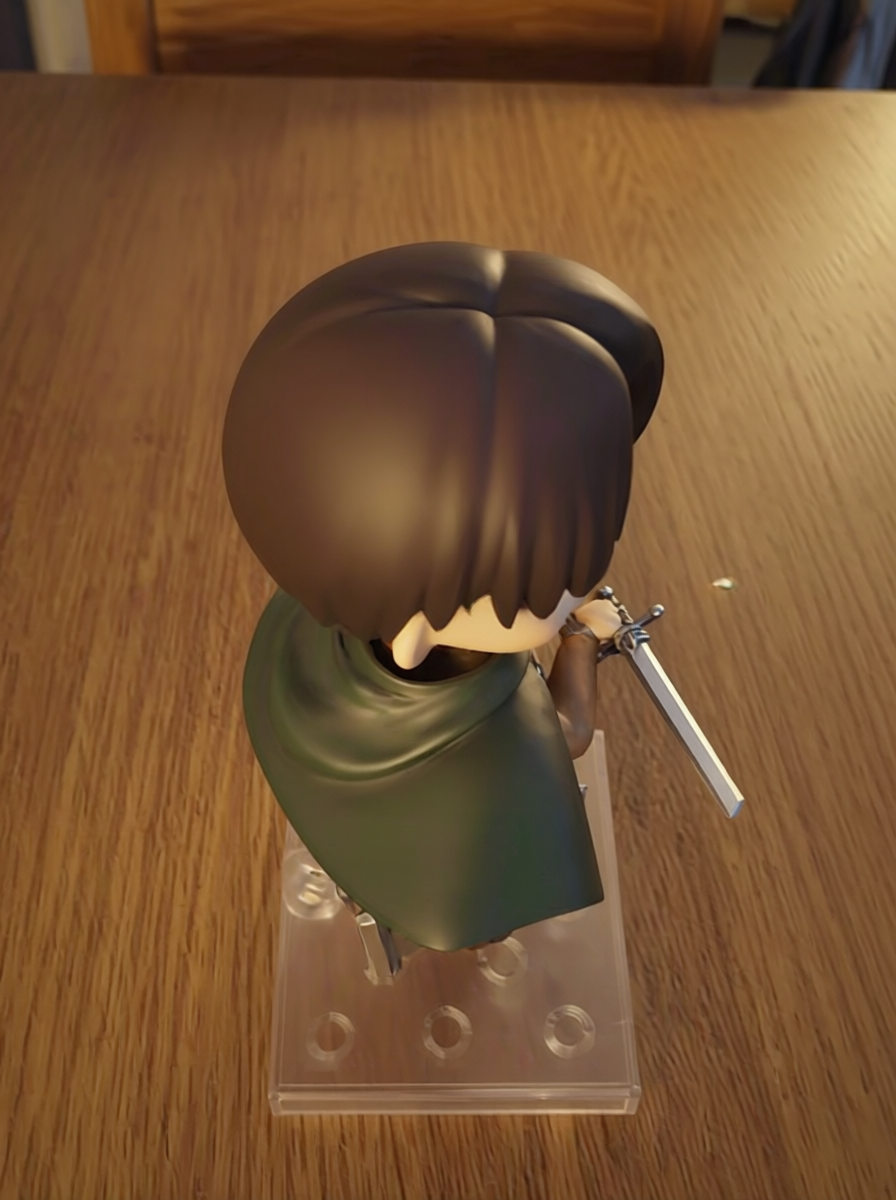 Levi Ackerman - 3D Printed Attack on Titan Figure