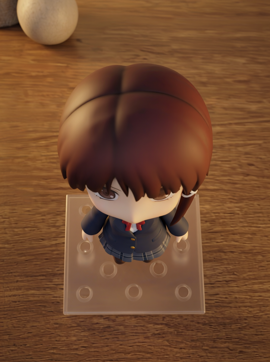 Serial Experiments Lain - 3D Printed Lain Iwakura Figure