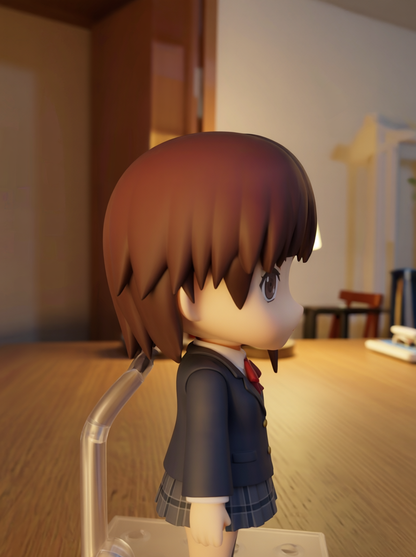 Serial Experiments Lain - 3D Printed Lain Iwakura Figure