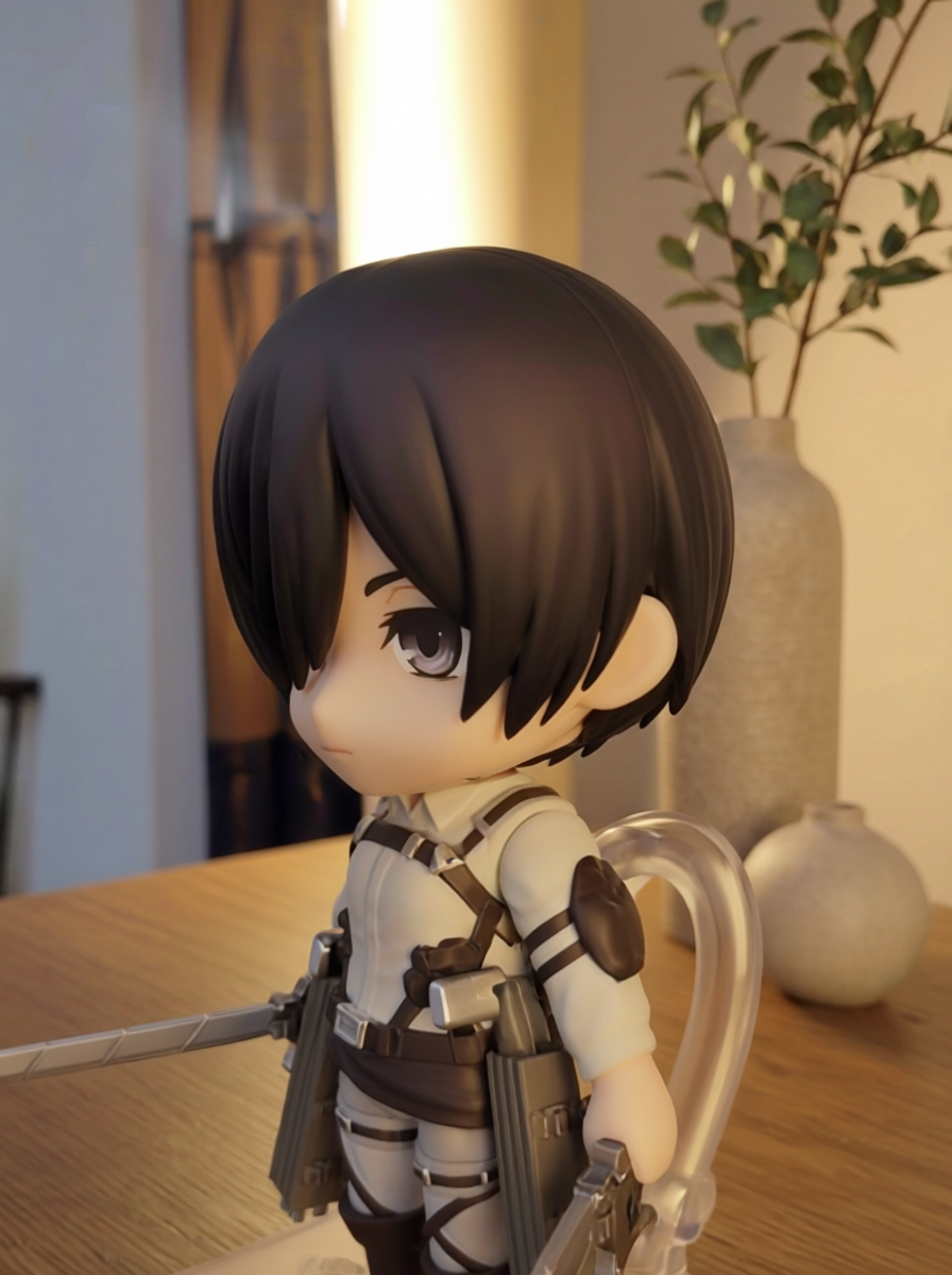 Mikasa Ackerman - 3D Printed Attack on Titan Figure