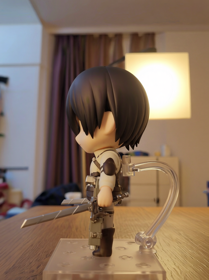 Mikasa Ackerman - 3D Printed Attack on Titan Figure