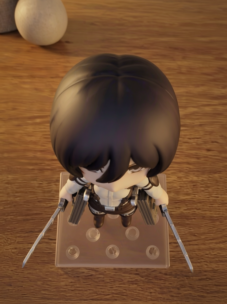 Mikasa Ackerman - 3D Printed Attack on Titan Figure
