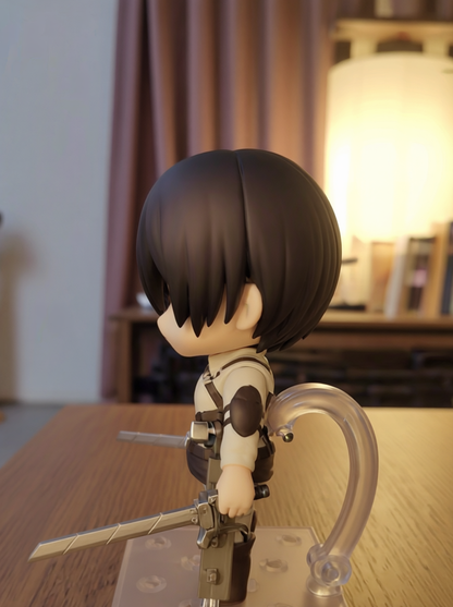 Mikasa Ackerman - 3D Printed Attack on Titan Figure