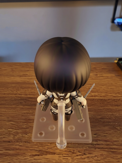 Mikasa Ackerman - 3D Printed Attack on Titan Figure