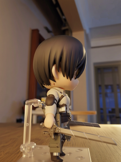 Mikasa Ackerman - 3D Printed Attack on Titan Figure