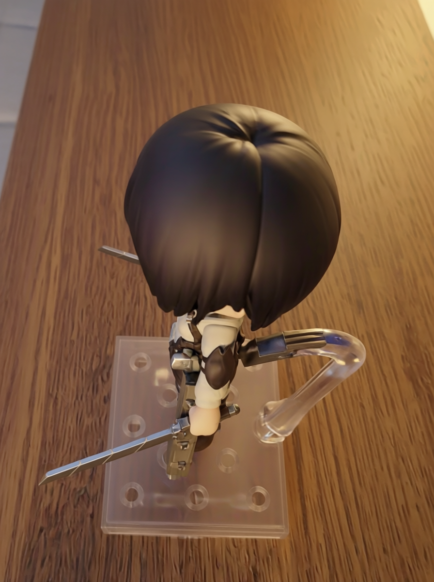 Mikasa Ackerman - 3D Printed Attack on Titan Figure