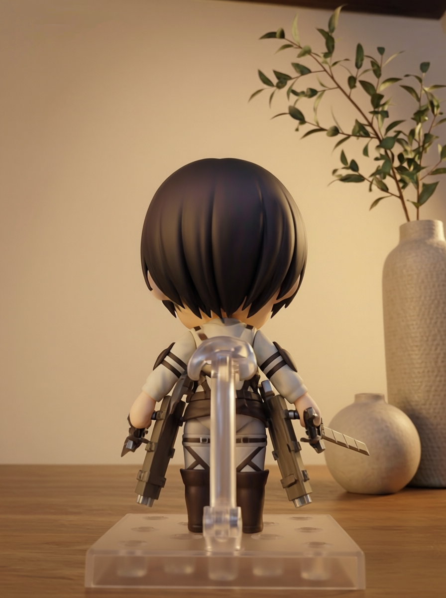 Mikasa Ackerman - 3D Printed Attack on Titan Figure