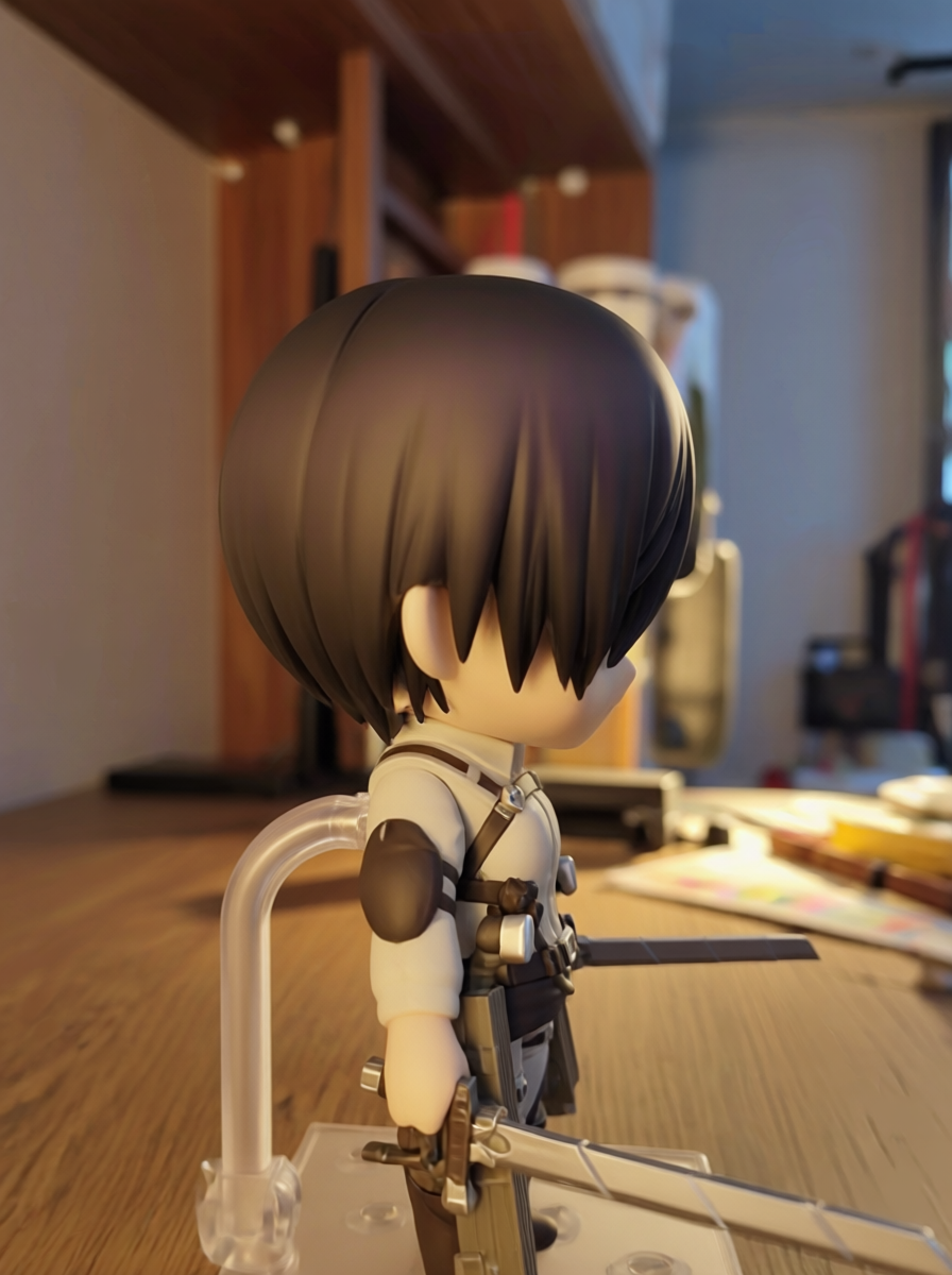 Mikasa Ackerman - 3D Printed Attack on Titan Figure