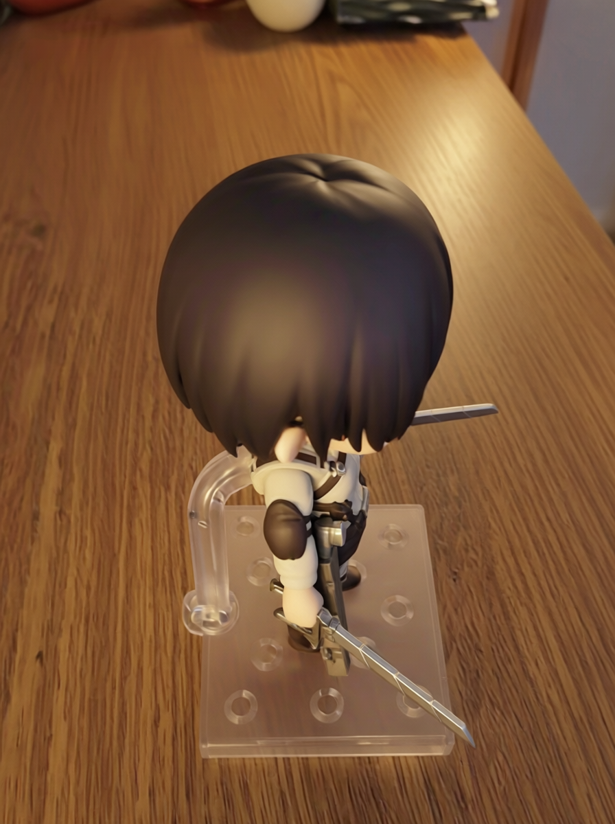 Mikasa Ackerman - 3D Printed Attack on Titan Figure