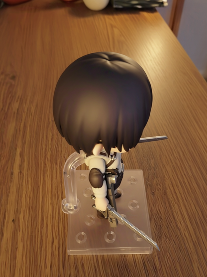 Mikasa Ackerman - 3D Printed Attack on Titan Figure