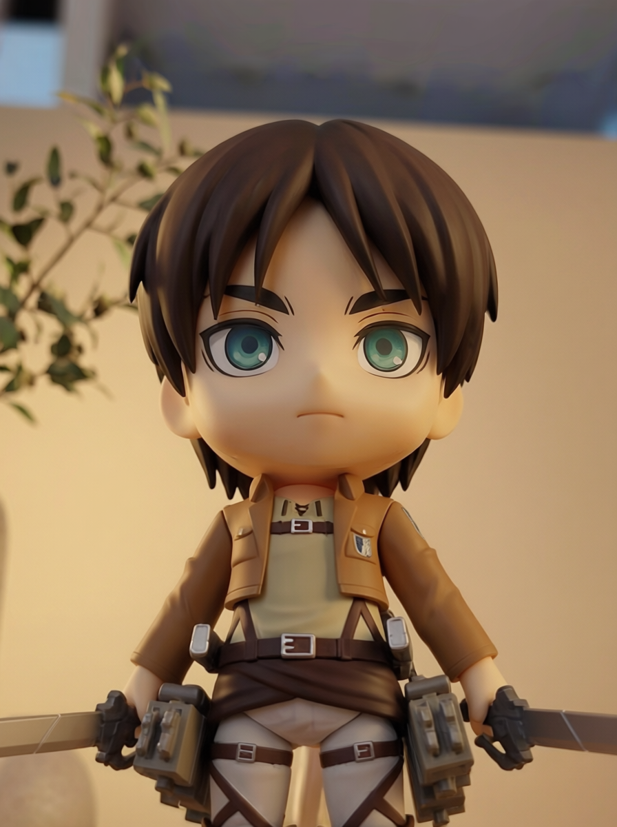 Eren Yeager - 3D Printed Attack on Titan Figure