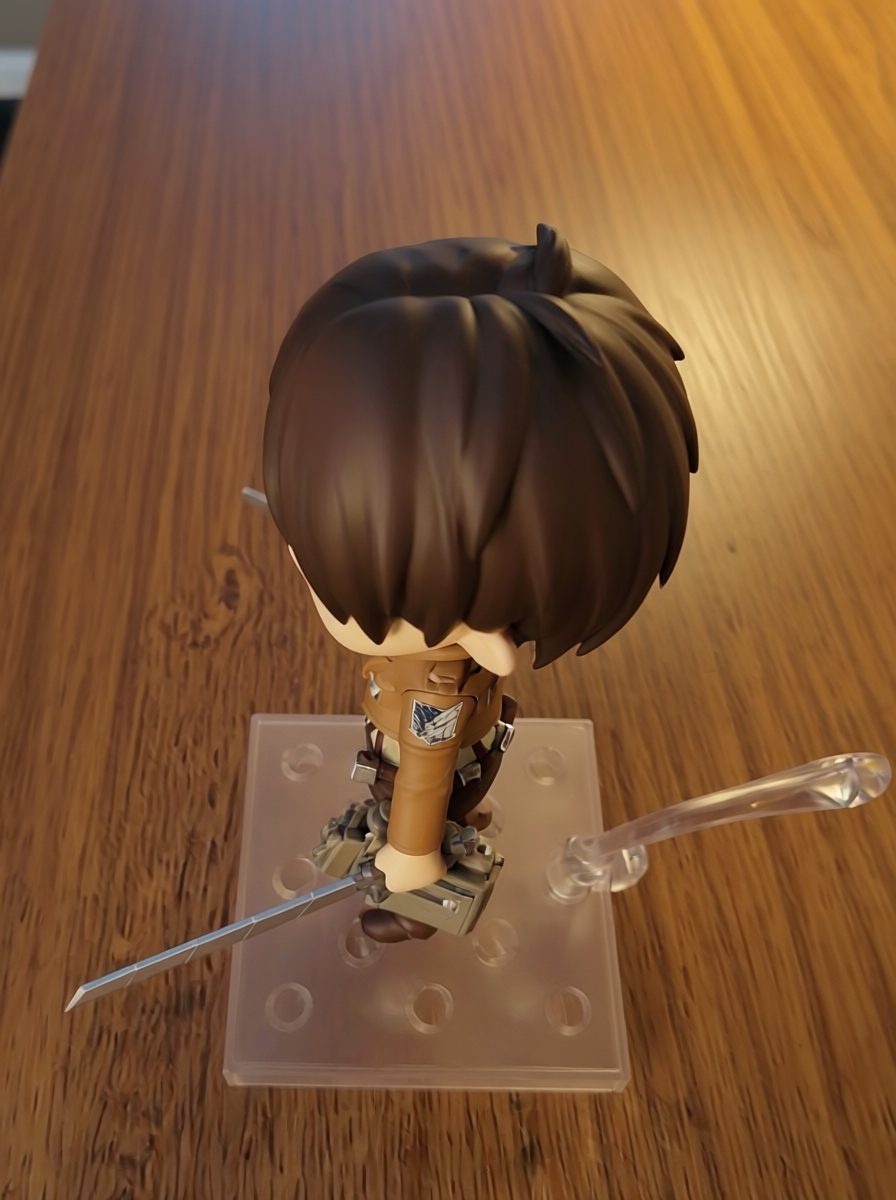 Eren Yeager - 3D Printed Attack on Titan Figure