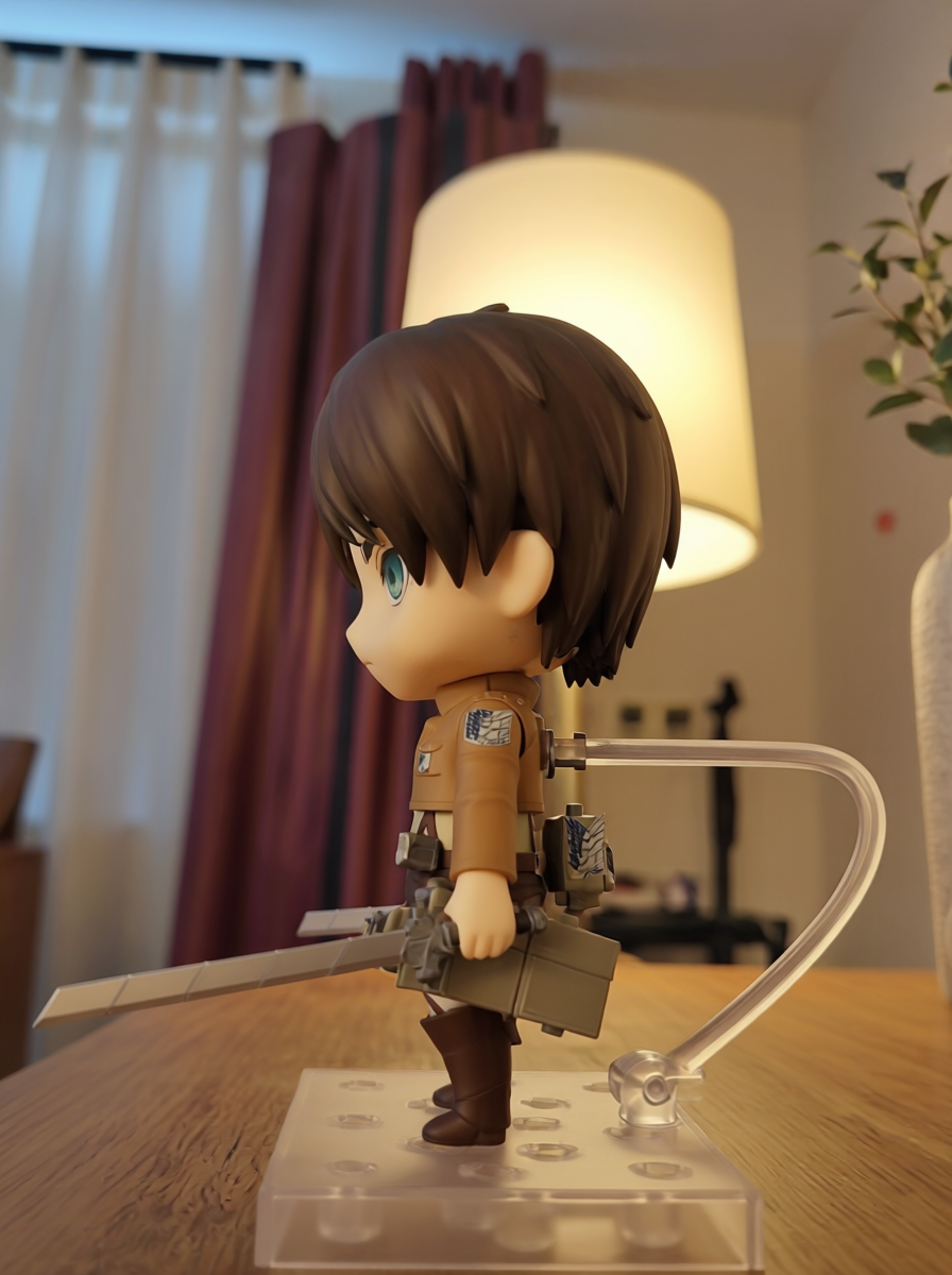 Eren Yeager - 3D Printed Attack on Titan Figure