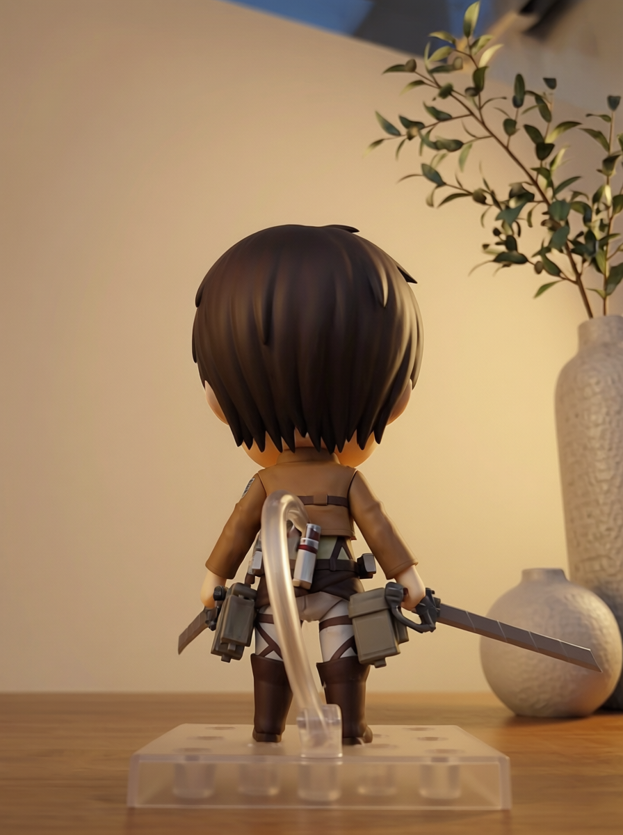 Eren Yeager - 3D Printed Attack on Titan Figure