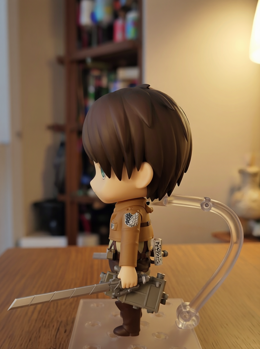 Eren Yeager - 3D Printed Attack on Titan Figure