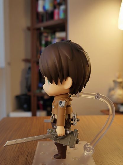 Eren Yeager - 3D Printed Attack on Titan Figure