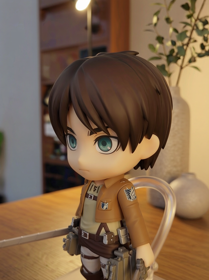 Eren Yeager - 3D Printed Attack on Titan Figure