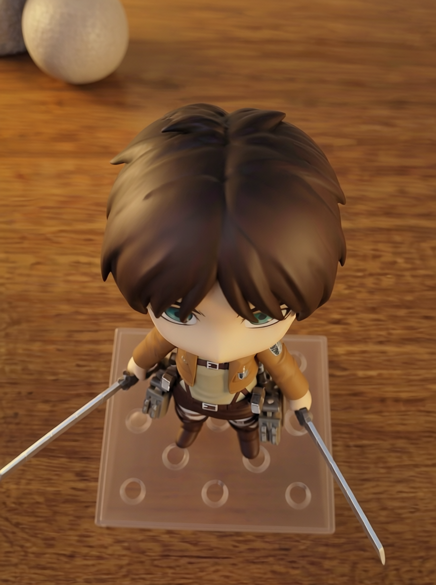 Eren Yeager - 3D Printed Attack on Titan Figure