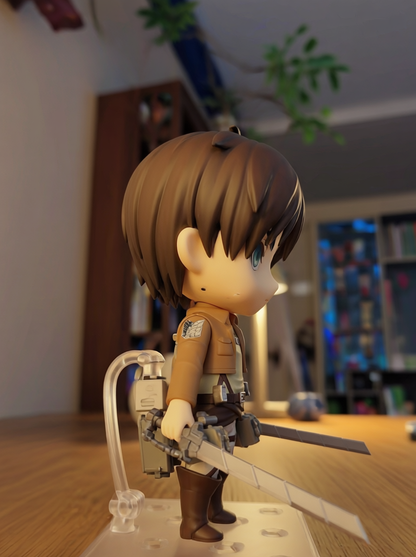 Eren Yeager - 3D Printed Attack on Titan Figure