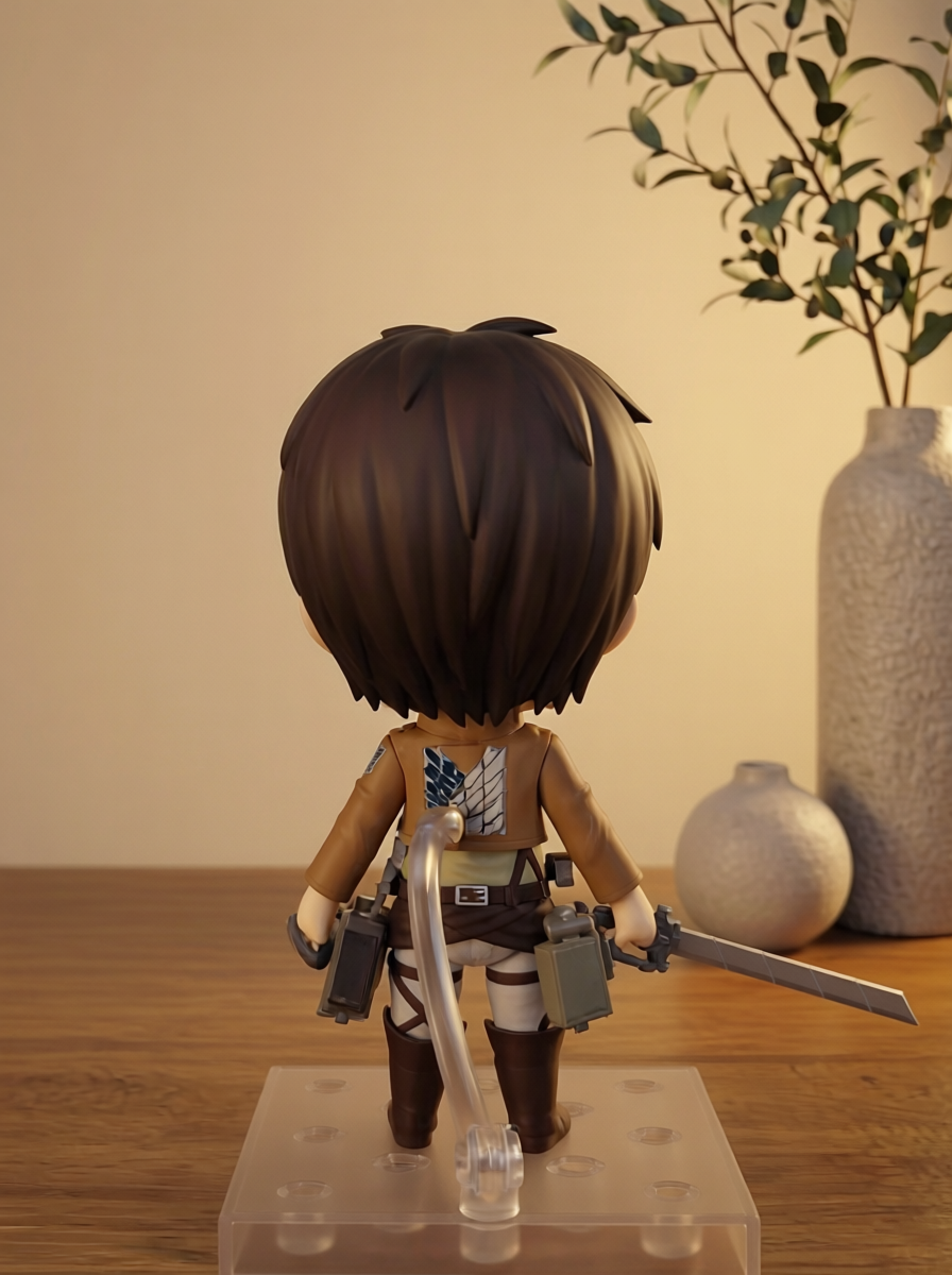Eren Yeager - 3D Printed Attack on Titan Figure