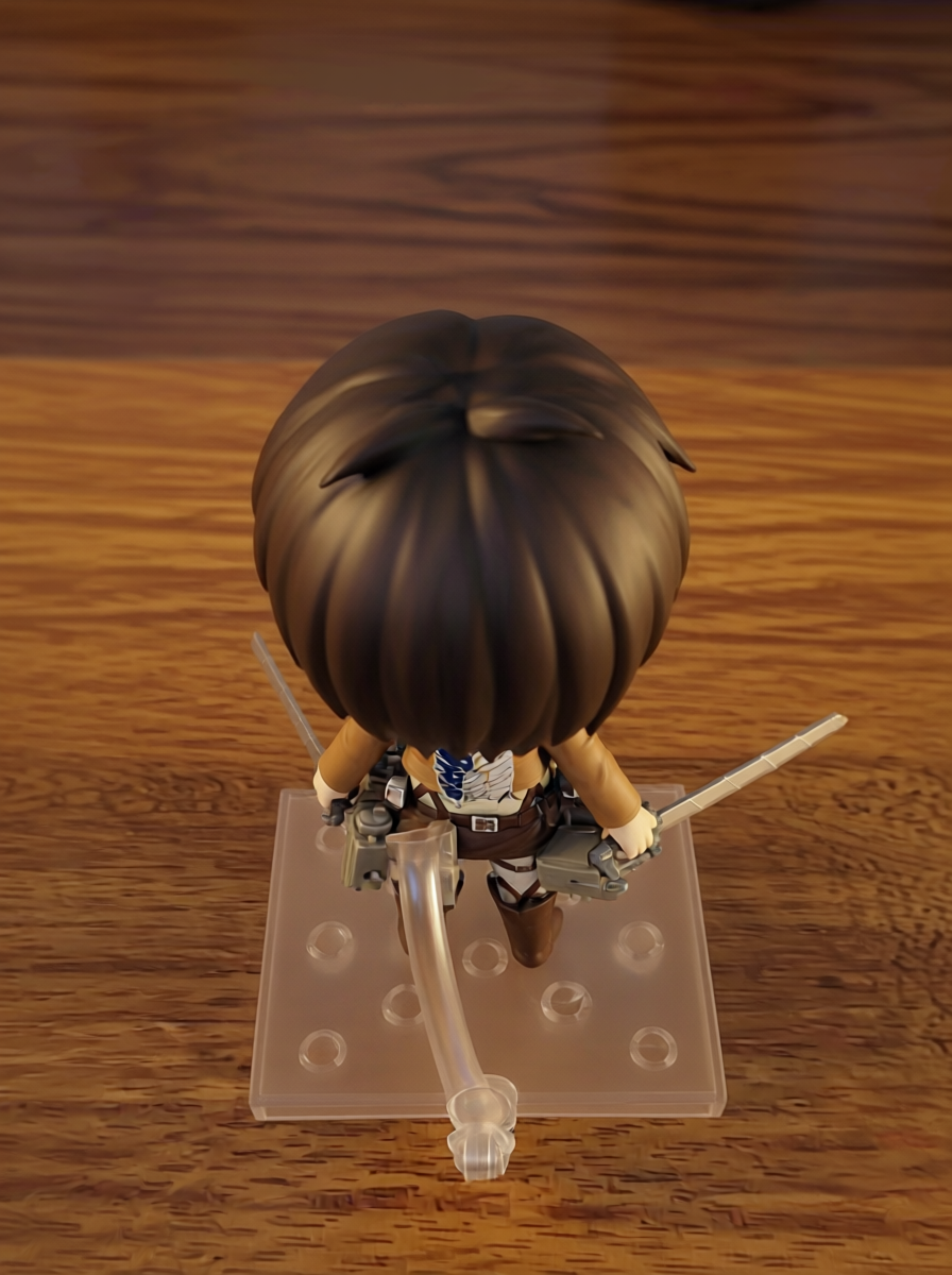 Eren Yeager - 3D Printed Attack on Titan Figure