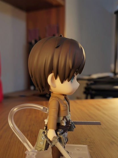 Eren Yeager - 3D Printed Attack on Titan Figure