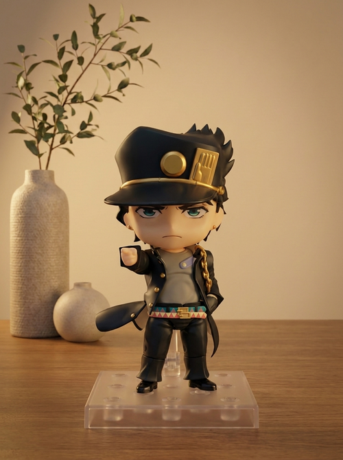 Jotaro Kujo - 3D Printed JoJo's Bizarre Adventure: Stardust Crusaders Figure