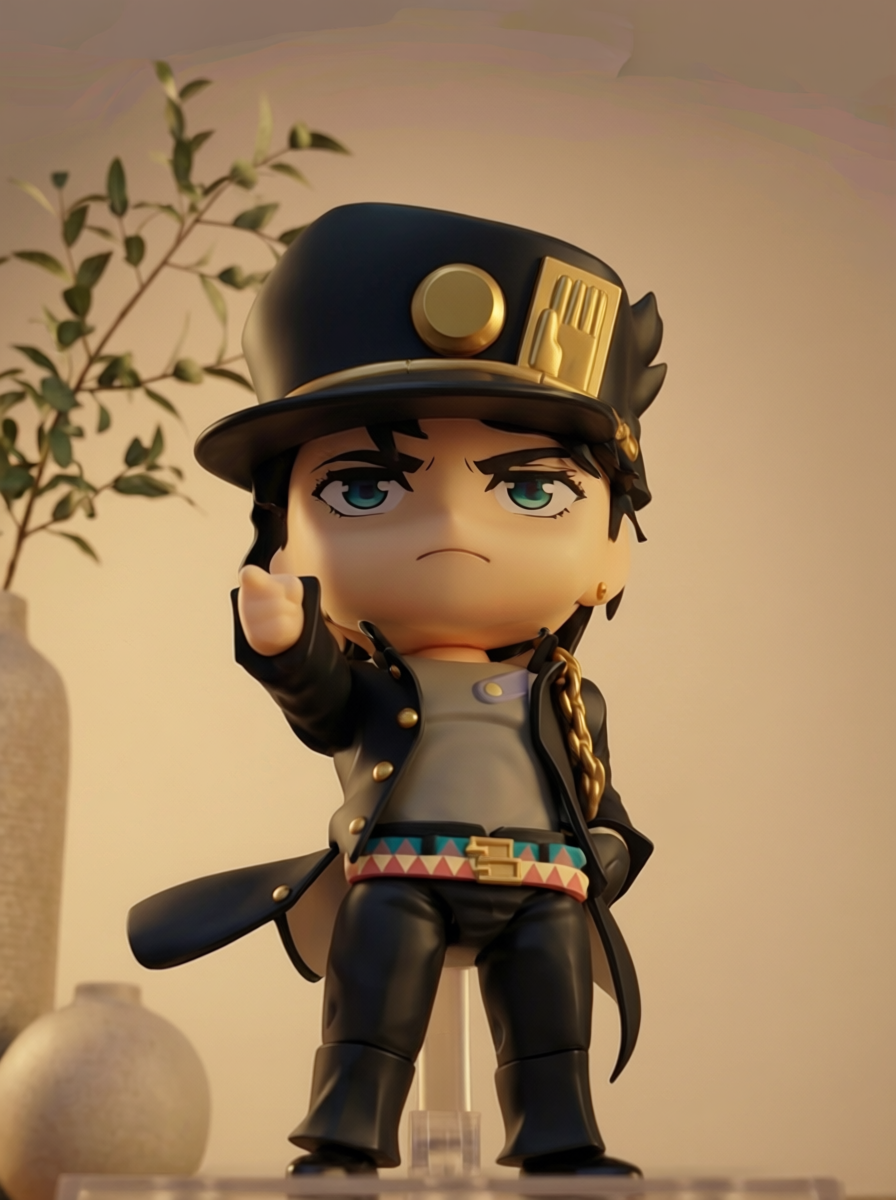 Jotaro Kujo - 3D Printed JoJo's Bizarre Adventure: Stardust Crusaders Figure