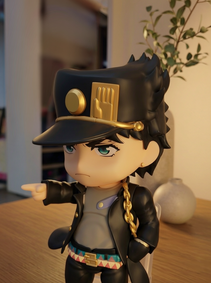 Jotaro Kujo - 3D Printed JoJo's Bizarre Adventure: Stardust Crusaders Figure