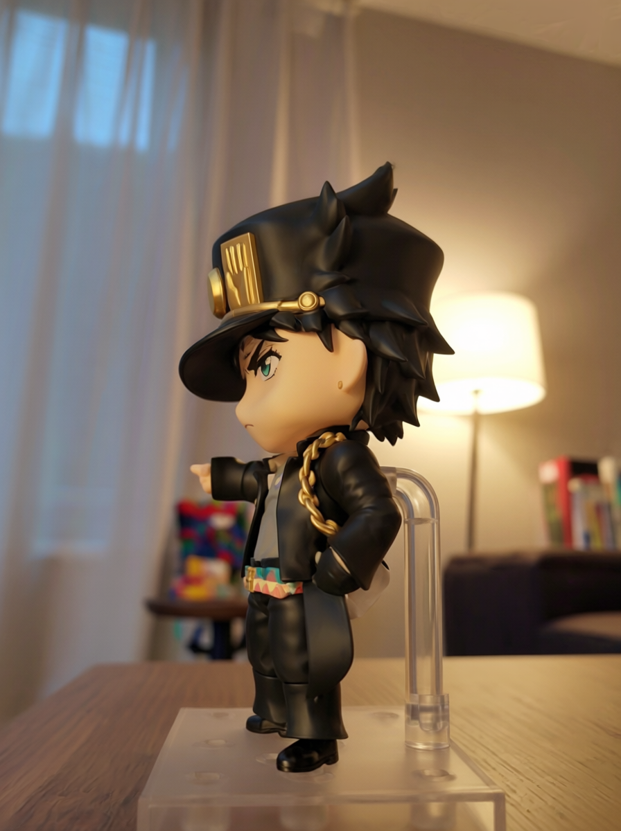 Jotaro Kujo - 3D Printed JoJo's Bizarre Adventure: Stardust Crusaders Figure