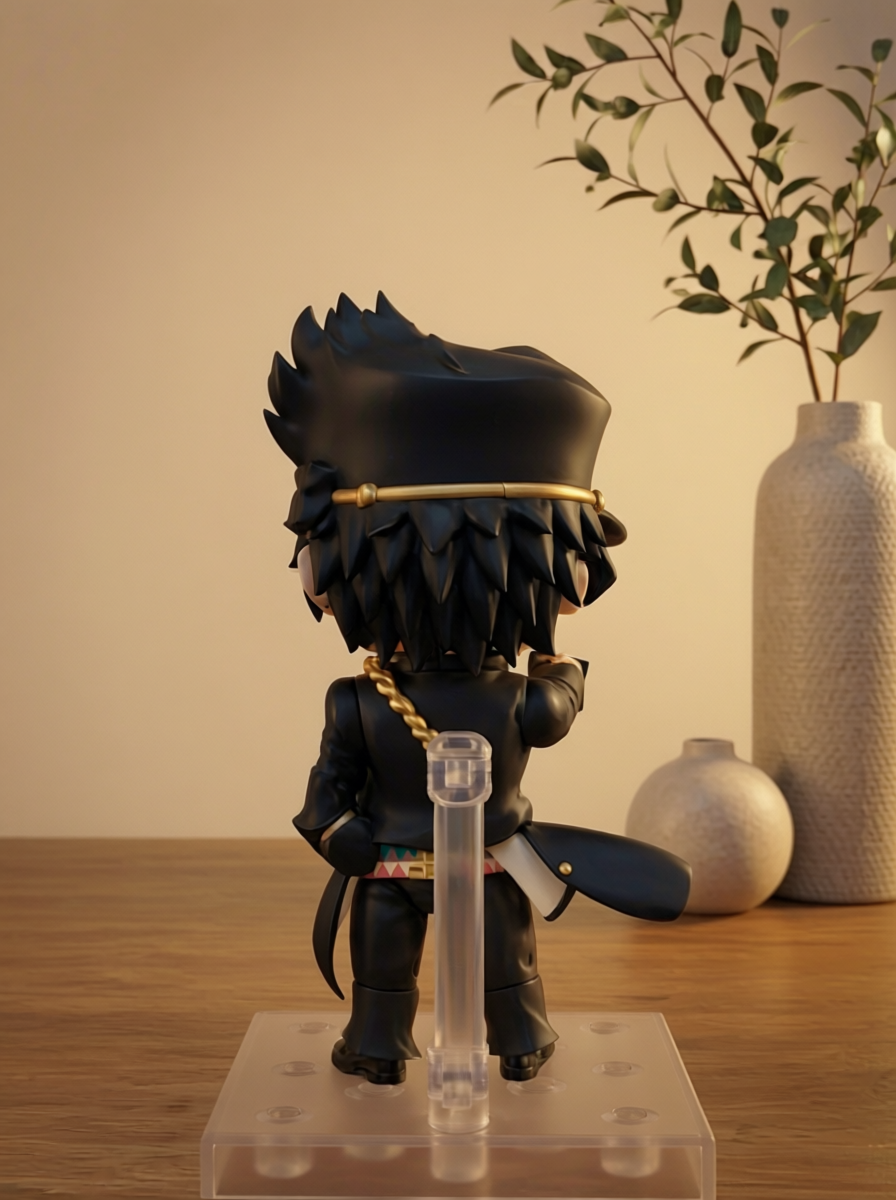 Jotaro Kujo - 3D Printed JoJo's Bizarre Adventure: Stardust Crusaders Figure