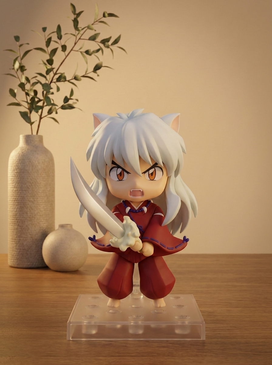 Inuyasha - 3D Printed Inuyasha Figure