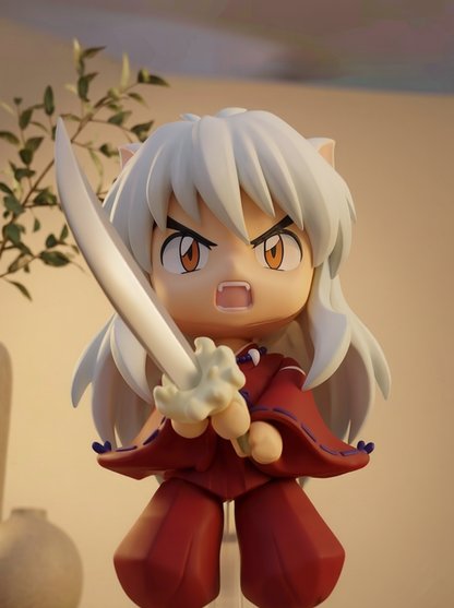 Inuyasha - 3D Printed Inuyasha Figure
