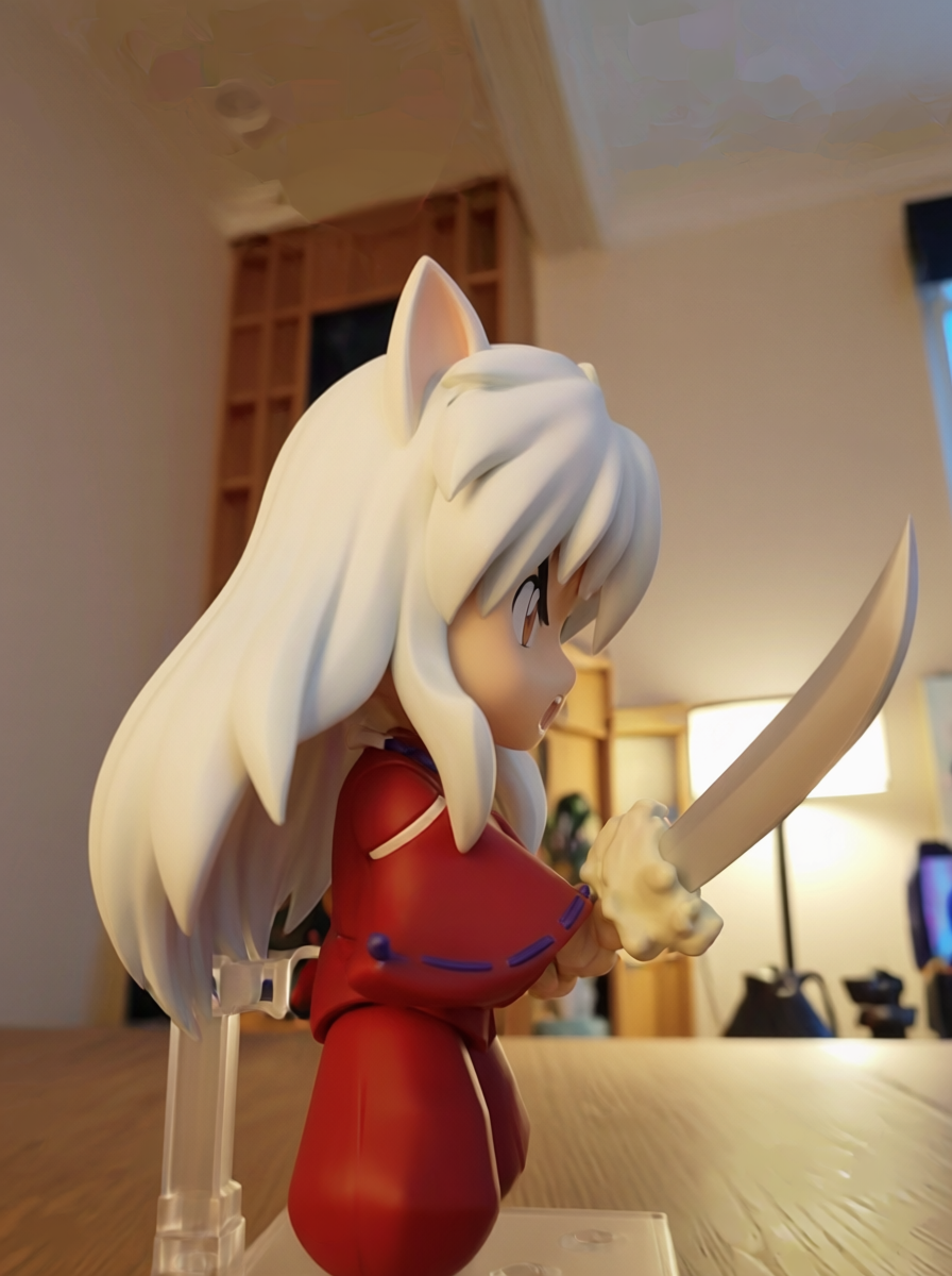 Inuyasha - 3D Printed Inuyasha Figure