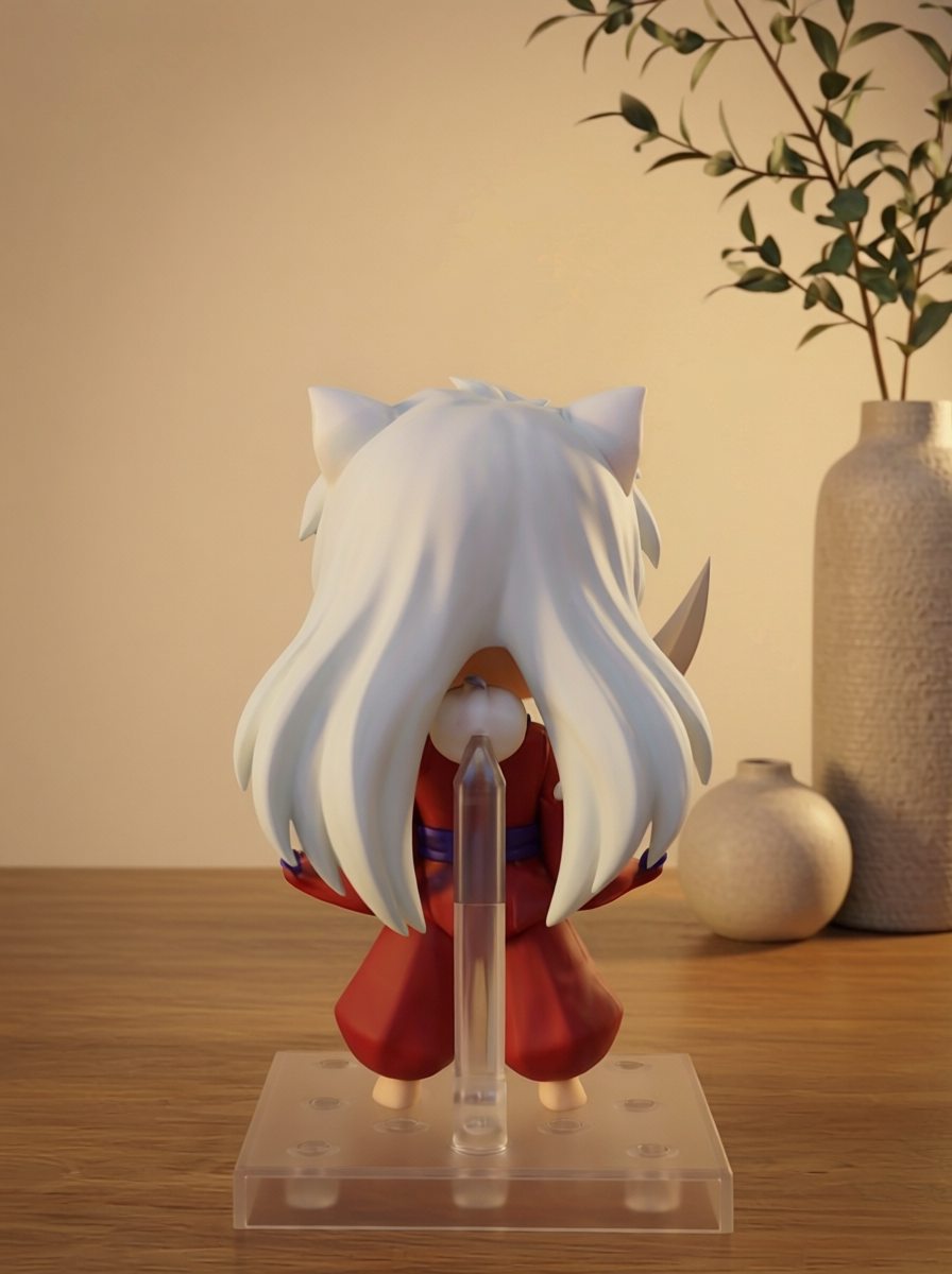 Inuyasha - 3D Printed Inuyasha Figure