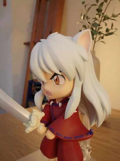 Inuyasha - 3D Printed Inuyasha Figure